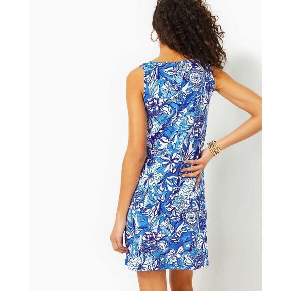 NWOT Lilly Pulitzer Lela Henley Tank Dress - Size Medium - Picture 2 of 2